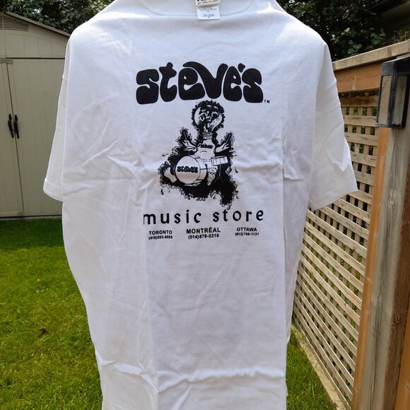 Steve's Music Store Other - Steve's Music Store T-Shirt XL NEW